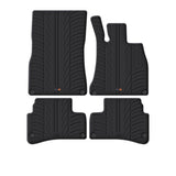 TRAVALL Mercedes S-Class Premium Rubber Car Mats (2013-2020)