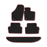 Seat Alhambra (2010+) [7 Seat] Premium Tufted Carpet Car Mats