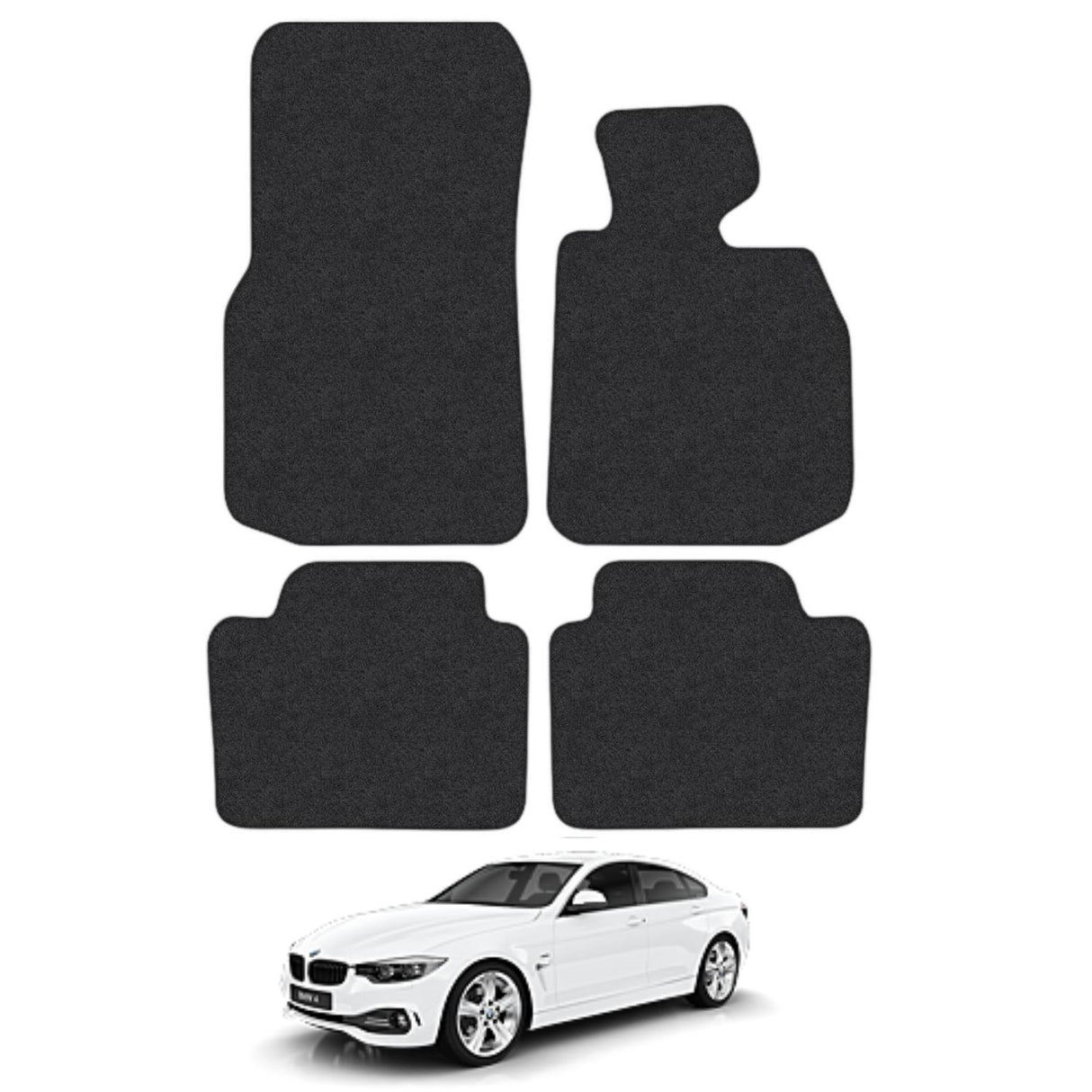 BMW 4 Series F36 Gran Coupe Car Mats (2013-2020)