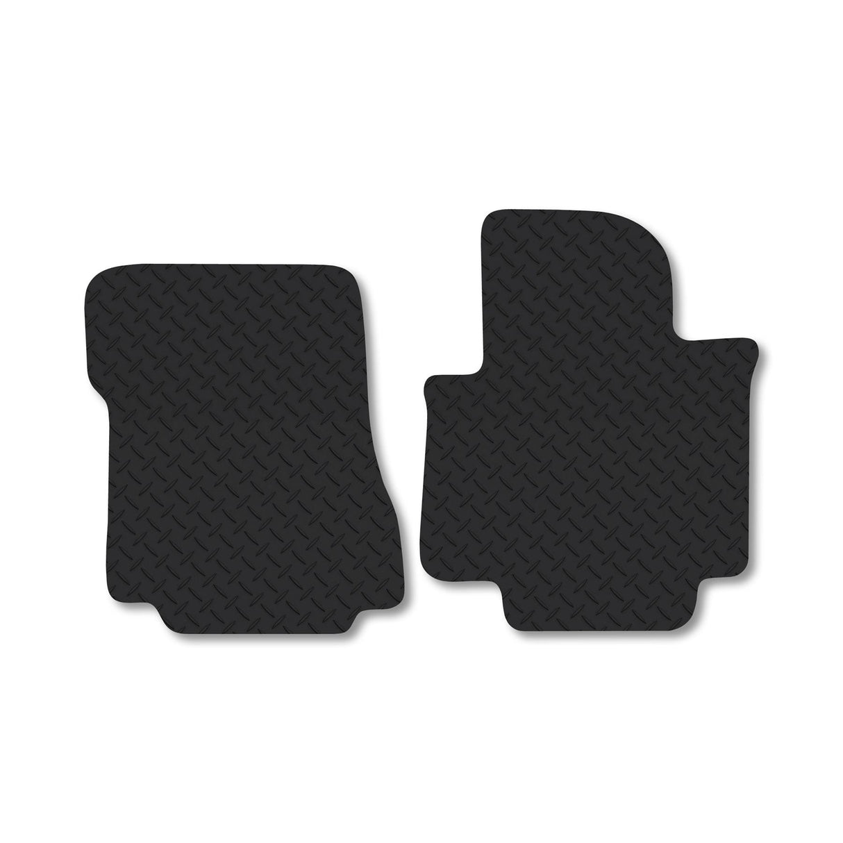 Nissan Nv200 (2009+) Heavy-Duty Rubber Car Mats