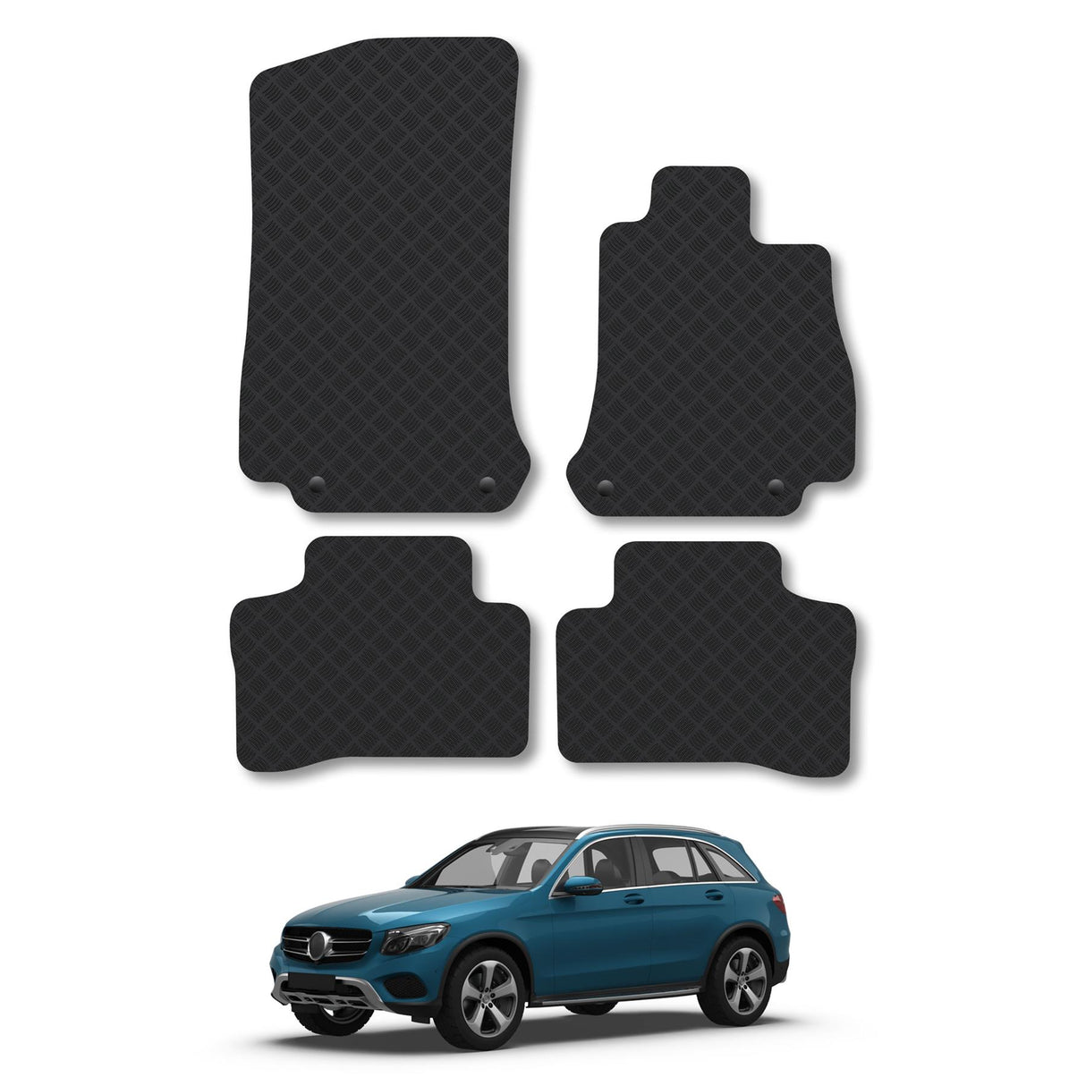 Mercedes GLC Car Mats [X253/C253] (2016-Onwards)