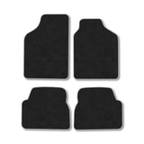 Kia Rio (2001-2005) [Manual] Premium Tufted Carpet Car Mats