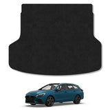 Hyundai i30 (2016+) [Estate] Premium Tufted Carpet Boot Mat