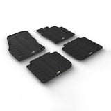 TRAVALL BW Tiguan Allspace Premium Rubber Car Mats (2018-Onwards)