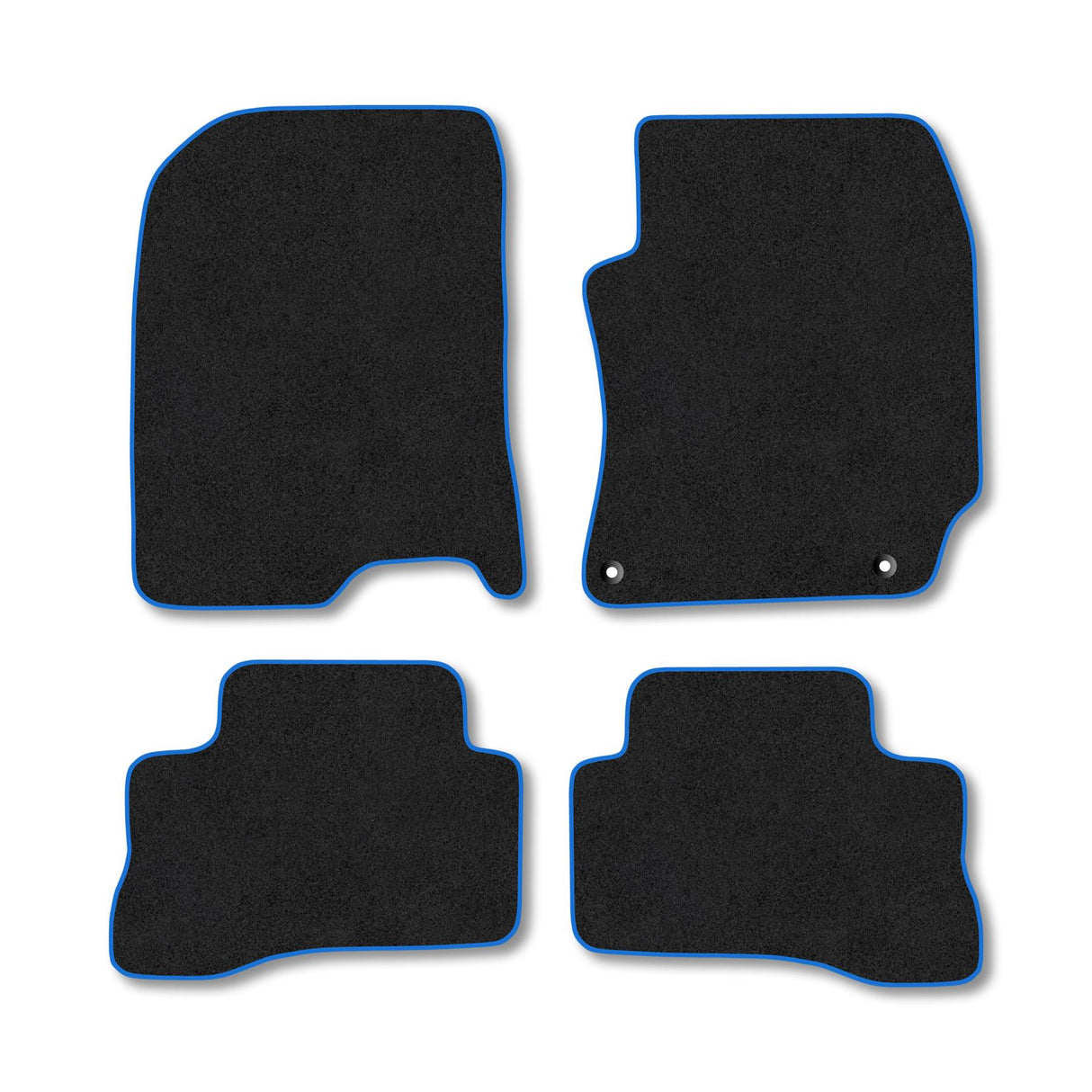 Hyundai Kona (2020-2023)  Hybrid Premium Tufted Carpet Car Mats