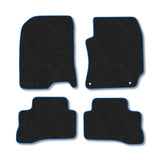Hyundai Kona (2020-2023)  Hybrid Premium Tufted Carpet Car Mats