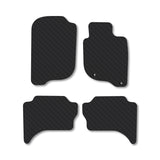 Mitsubishi L200 (2015-2021) [Double Cab] Heavy-Duty Rubber Car Mats