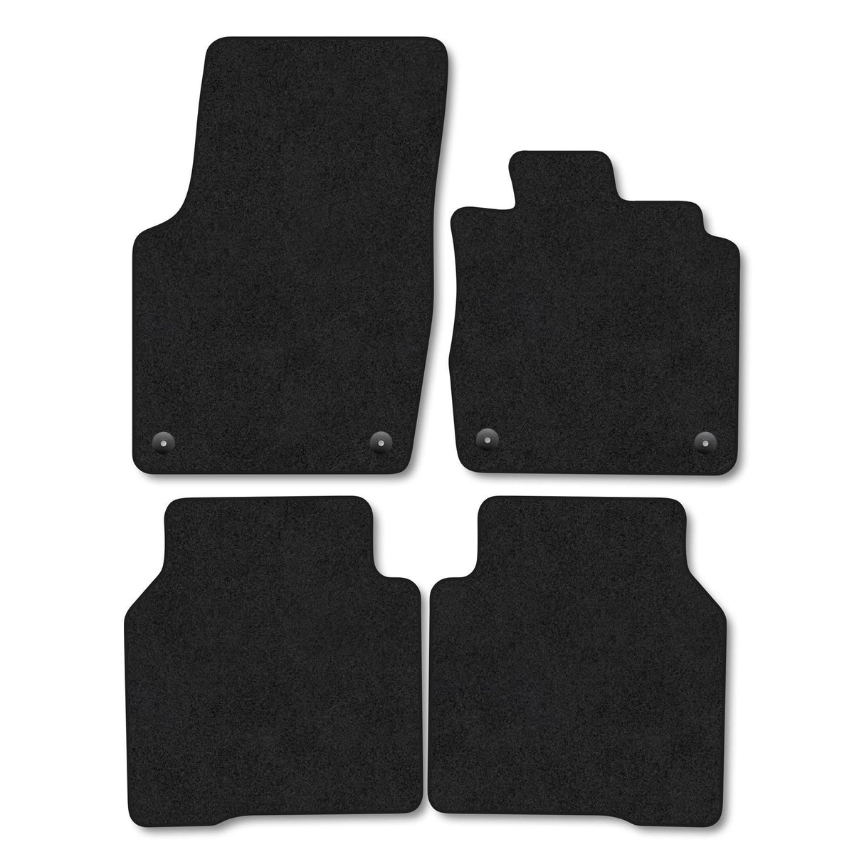 ID.7 Premium Carpet Car Mats (2024+)