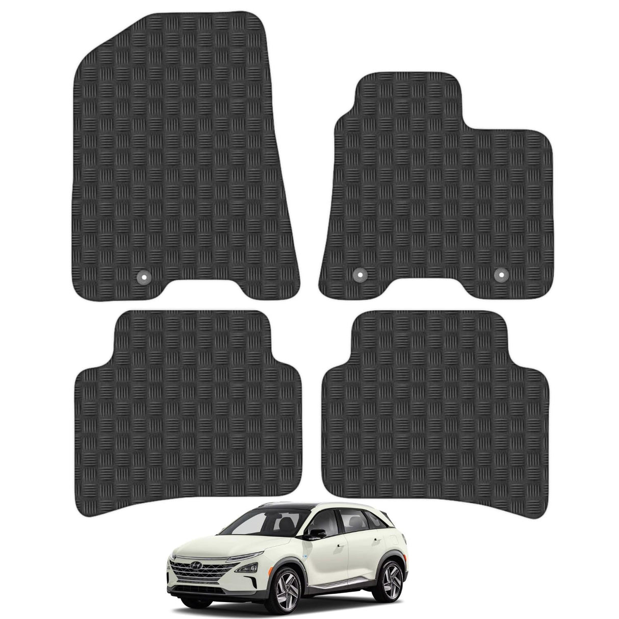 Hyundai Nexo Car Mats (2019-Onwards)