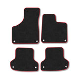 Audi A3 (2009-2012) [Cabriolet] Premium Tufted Carpet Car Mats