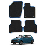 Skoda Fabia (2015-2021) Tailored Carpet Car Mats