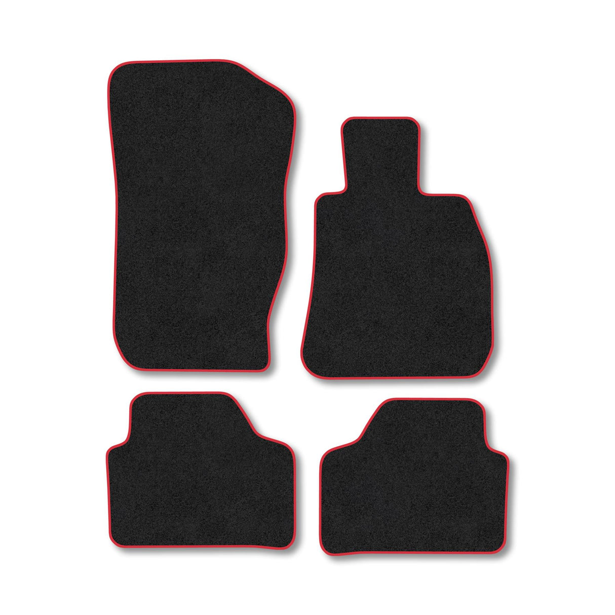 BMW X1 (2010-2015) [E84] Premium Tufted Carpet Car Mats