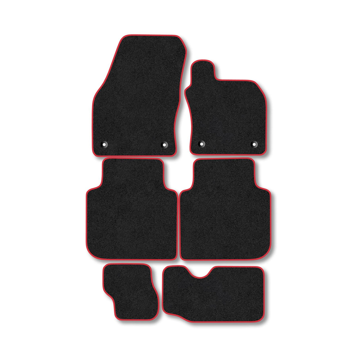 VW Tiguan Allspace (2018+) Tailored Carpet Car Mats