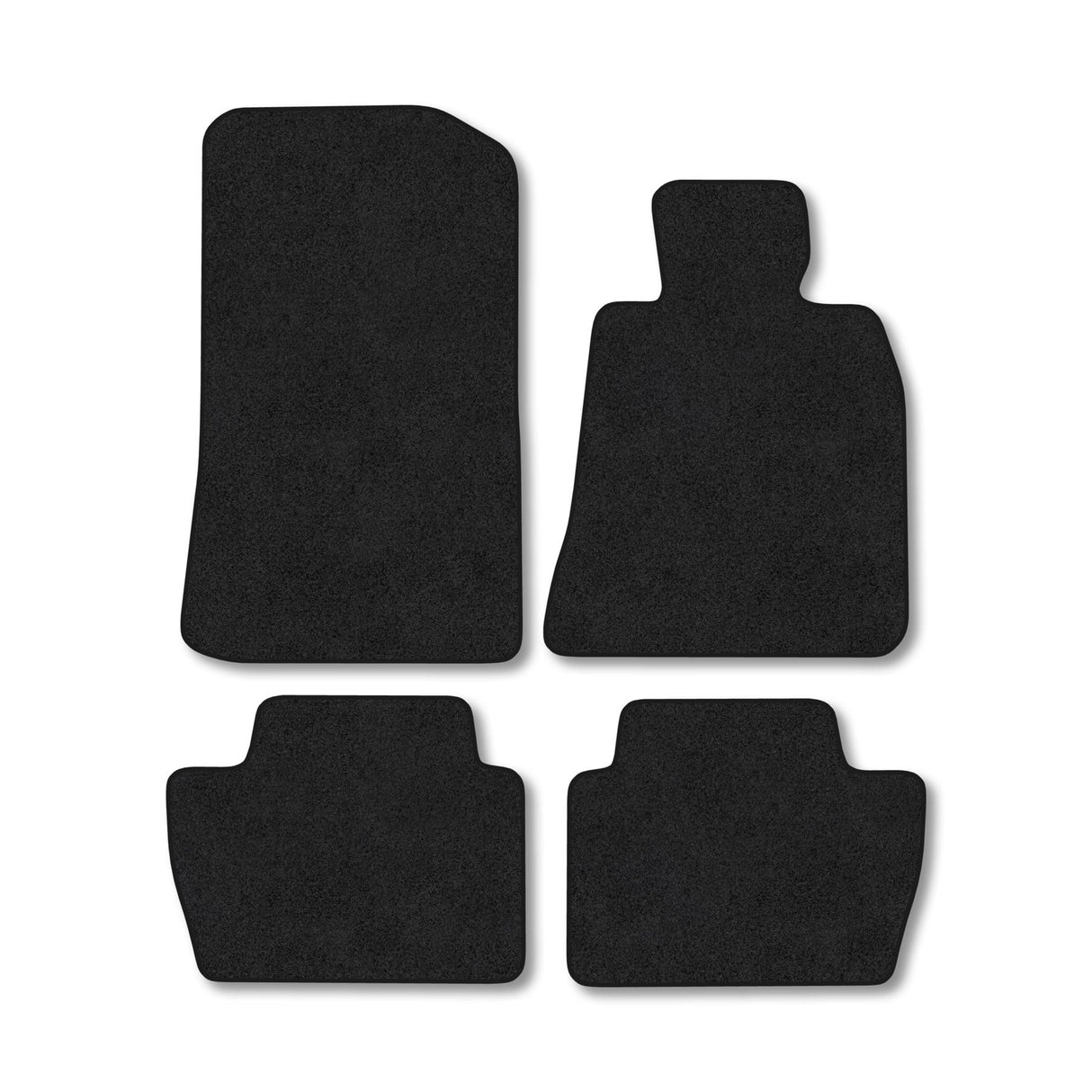 BMW 4 Series G22 Coupe (2020+) Premium Tufted Carpet Car Mats