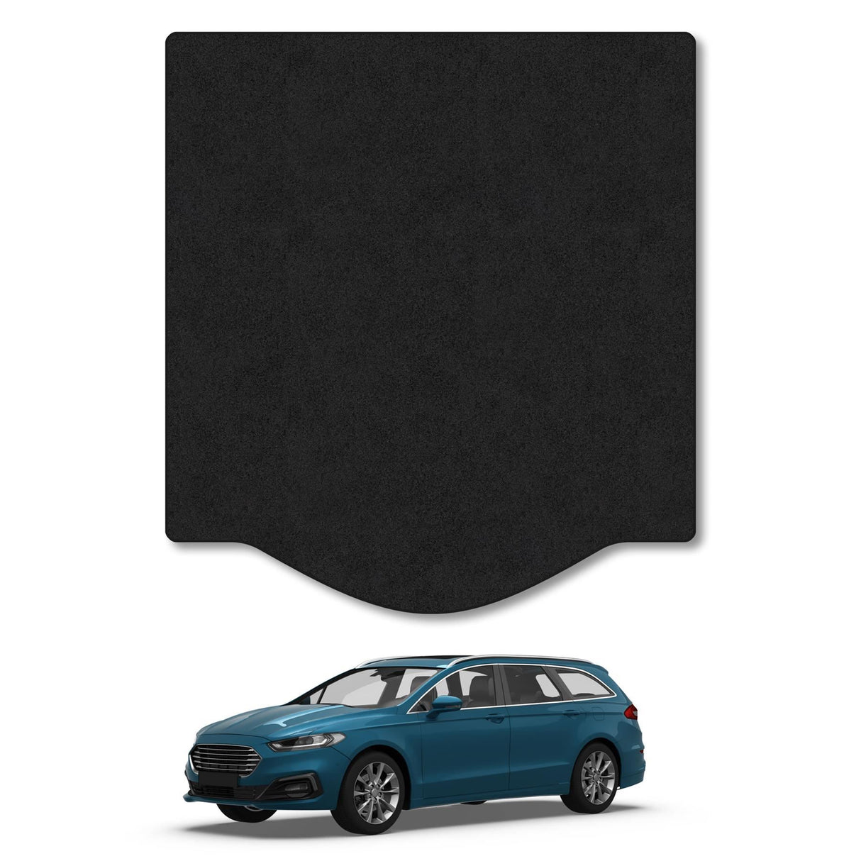 Ford Mondeo Estate (2014-2022) Premium Tufted Carpet Boot Mat