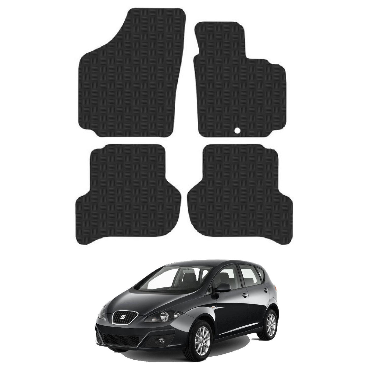 Seat Toledo Car Mats (2005-2012)