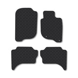 Fiat Fullback (2016+) [Rear Heating] Heavy-Duty Rubber Car Mats