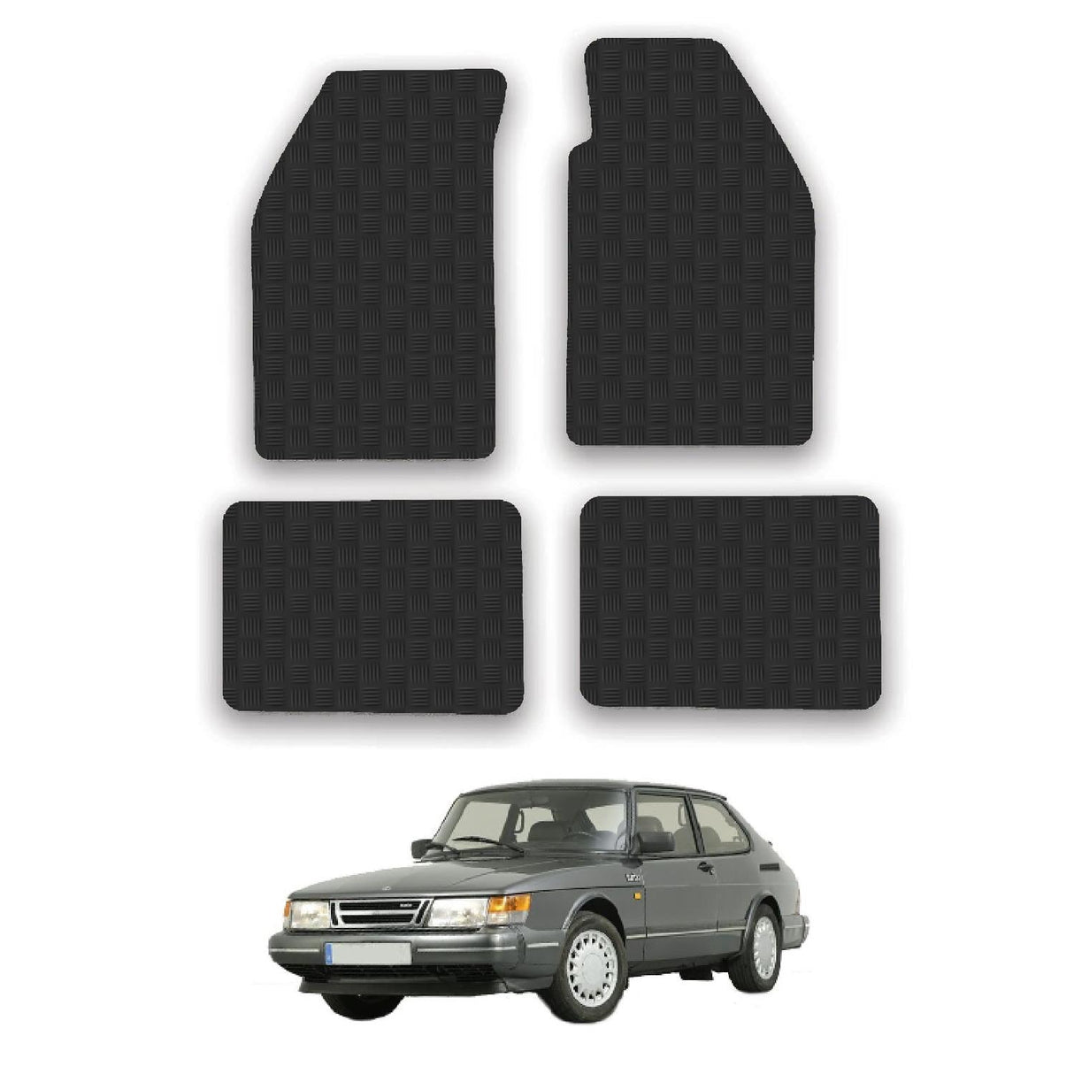 Saab 900 Car Mats (1991-1993)