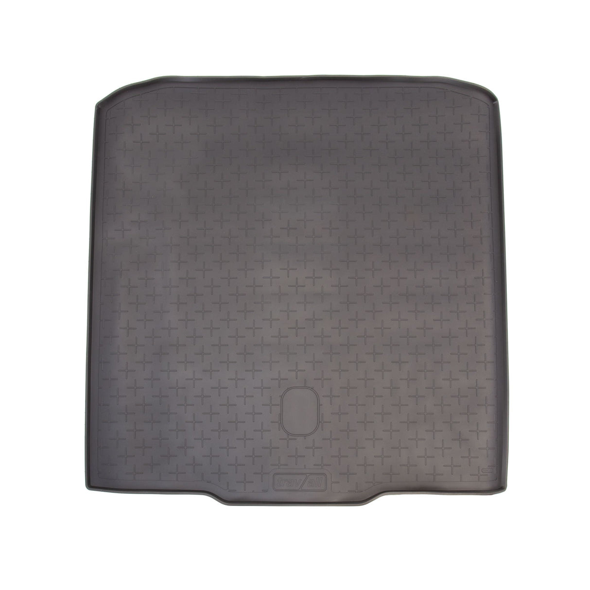 TRAVALL Skoda  Octavia [Non Adjustable Boot Floor Only] Premium Rubber Boot Mats Liner (2012-2020)