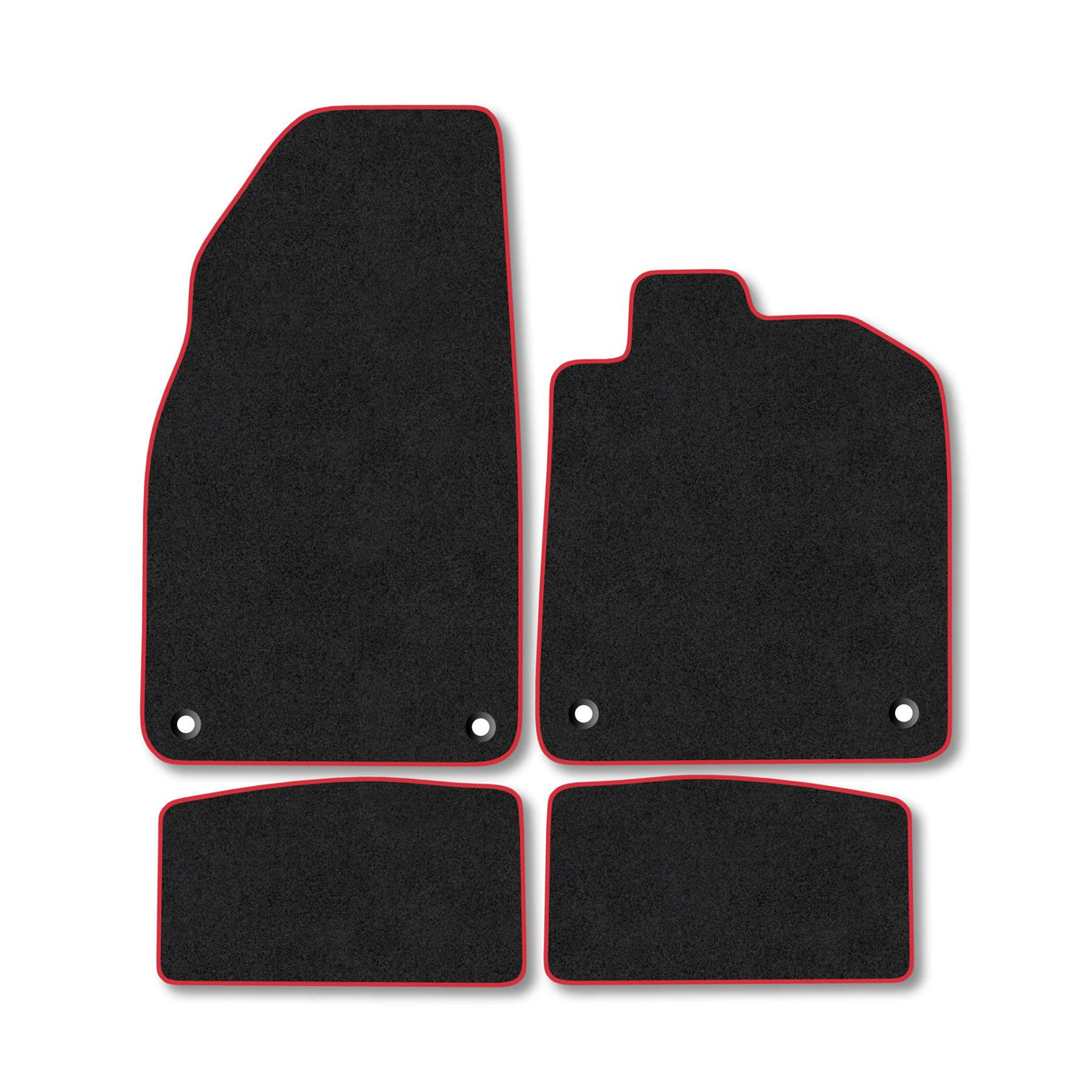 Porsche Taycan (2019+) Premium Tufted Carpet Car Mats