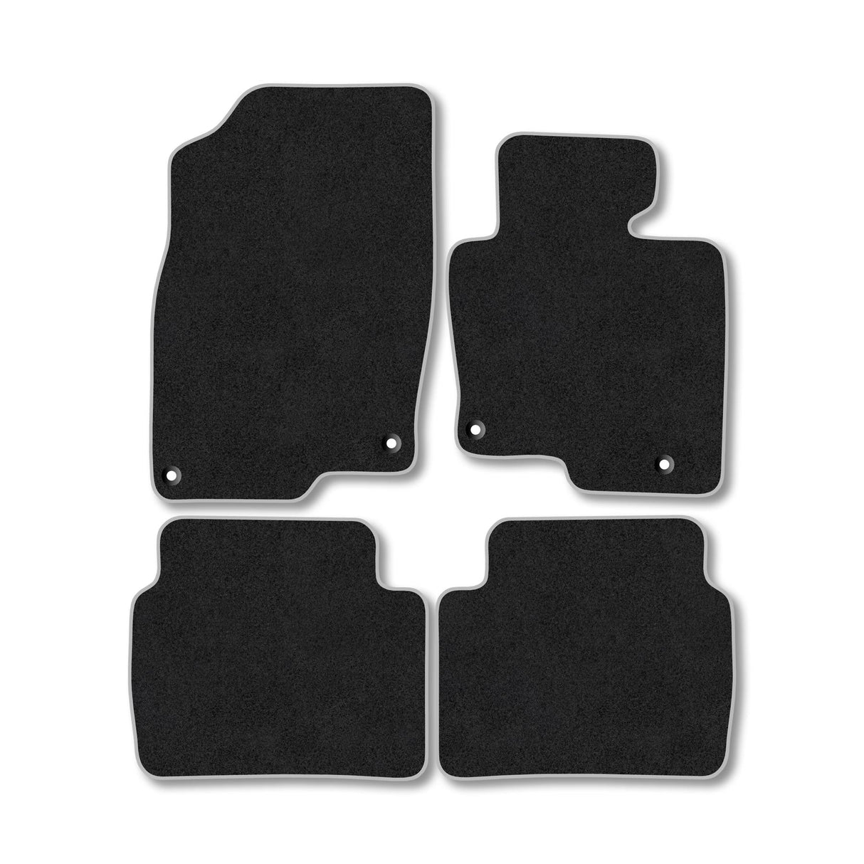 Mazda CX5 (2017+) Premium Tufted Carpet Car Mats