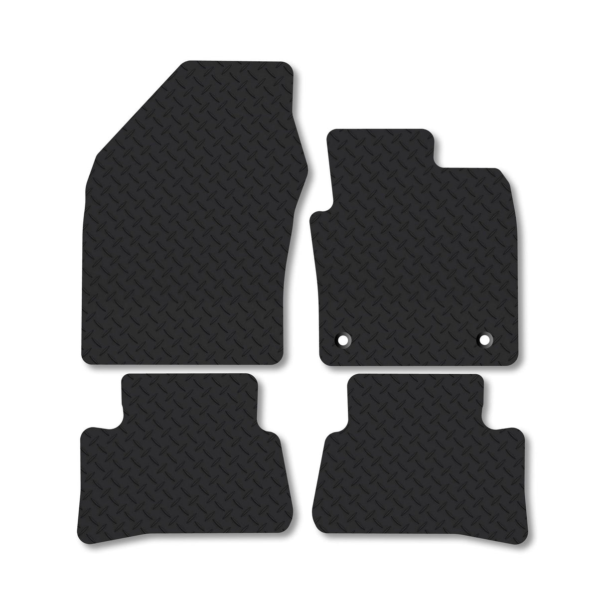 CAR MAT CO AMZ VARIATION TOYOTA C-HR (2023+) [NON-HYBRID] - [UNB]