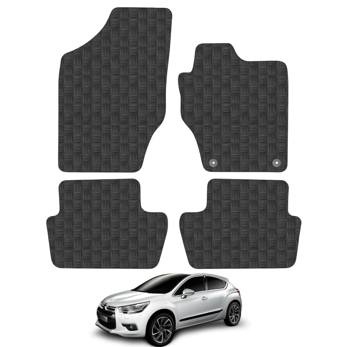 Citroen DS4 Car Mats (2011-2015)