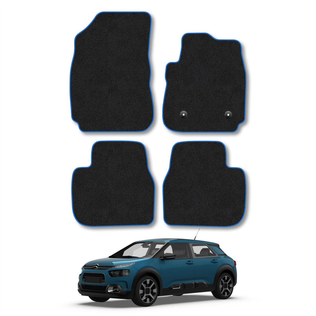 Citroen C4 Cactus (2014+) Tailored Carpet Car Mats