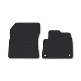 Citroen Berlingo (2018+) [Twist Clip] Heavy-Duty Rubber Car Mats
