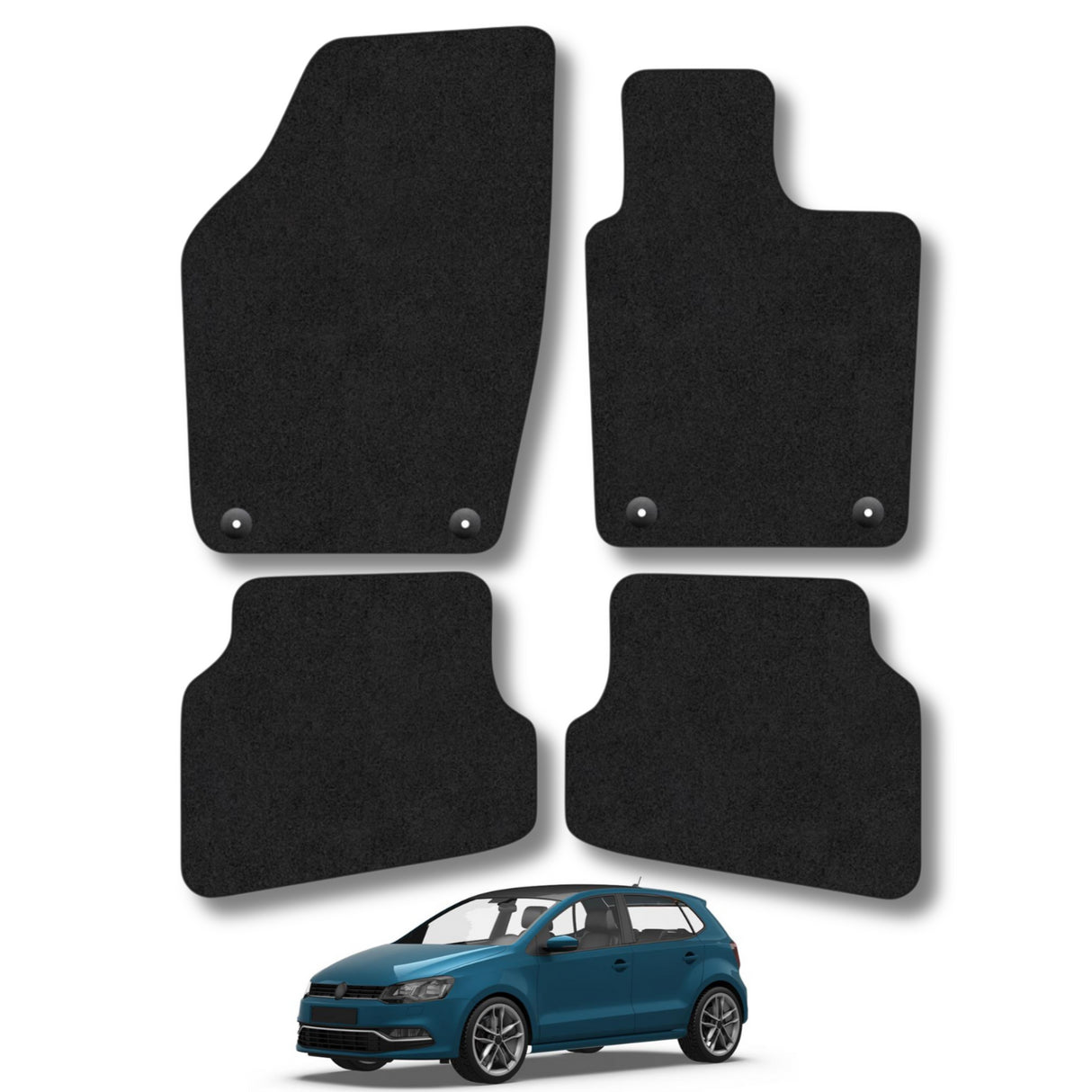 VW Polo Car Mats (2009-2017)