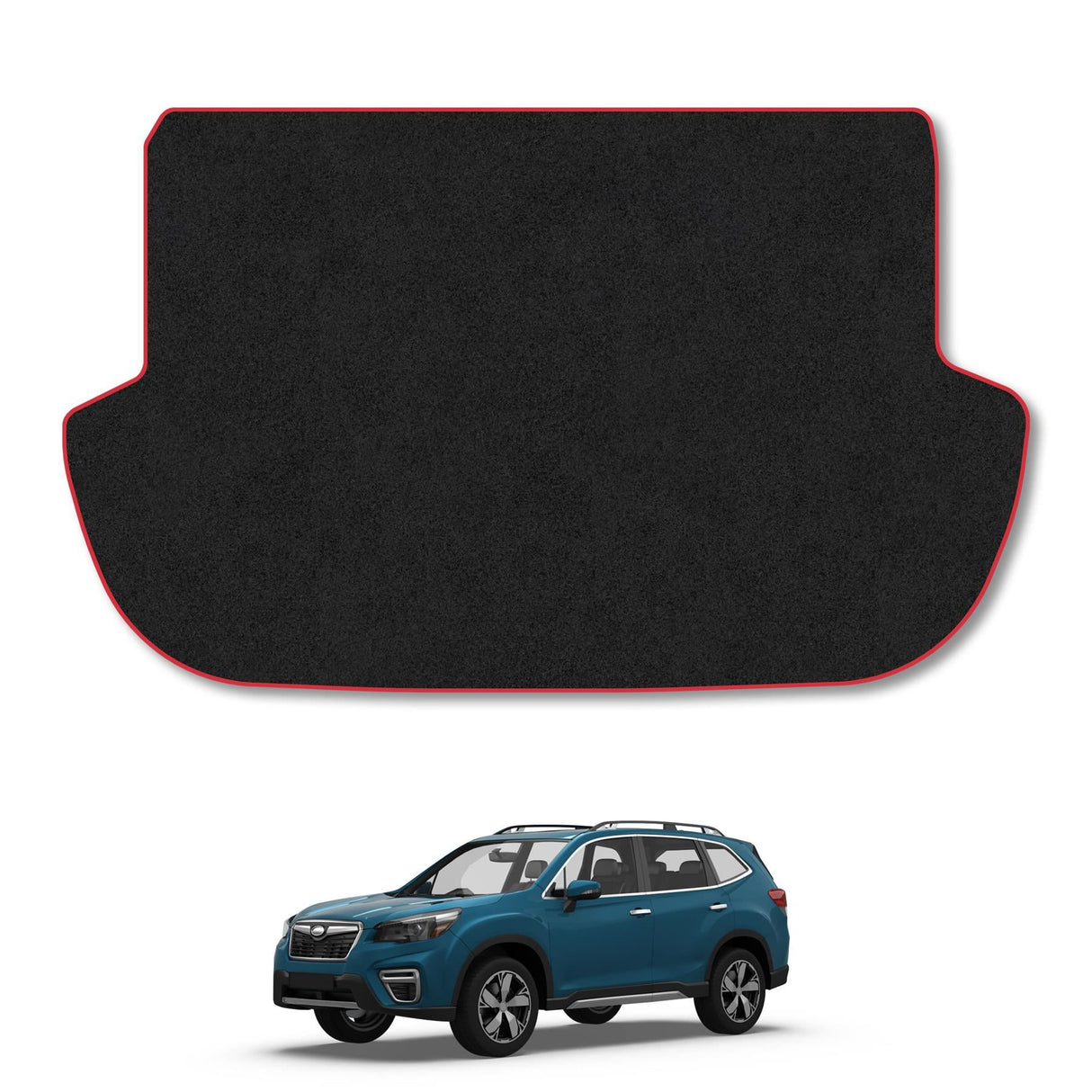 Subaru Forester (2012-2018) Premium Tufted Carpet Boot Mat