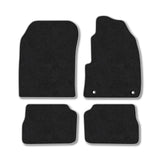 Peugeot E-208 (2020+) Premium Tufted Carpet Car Mats