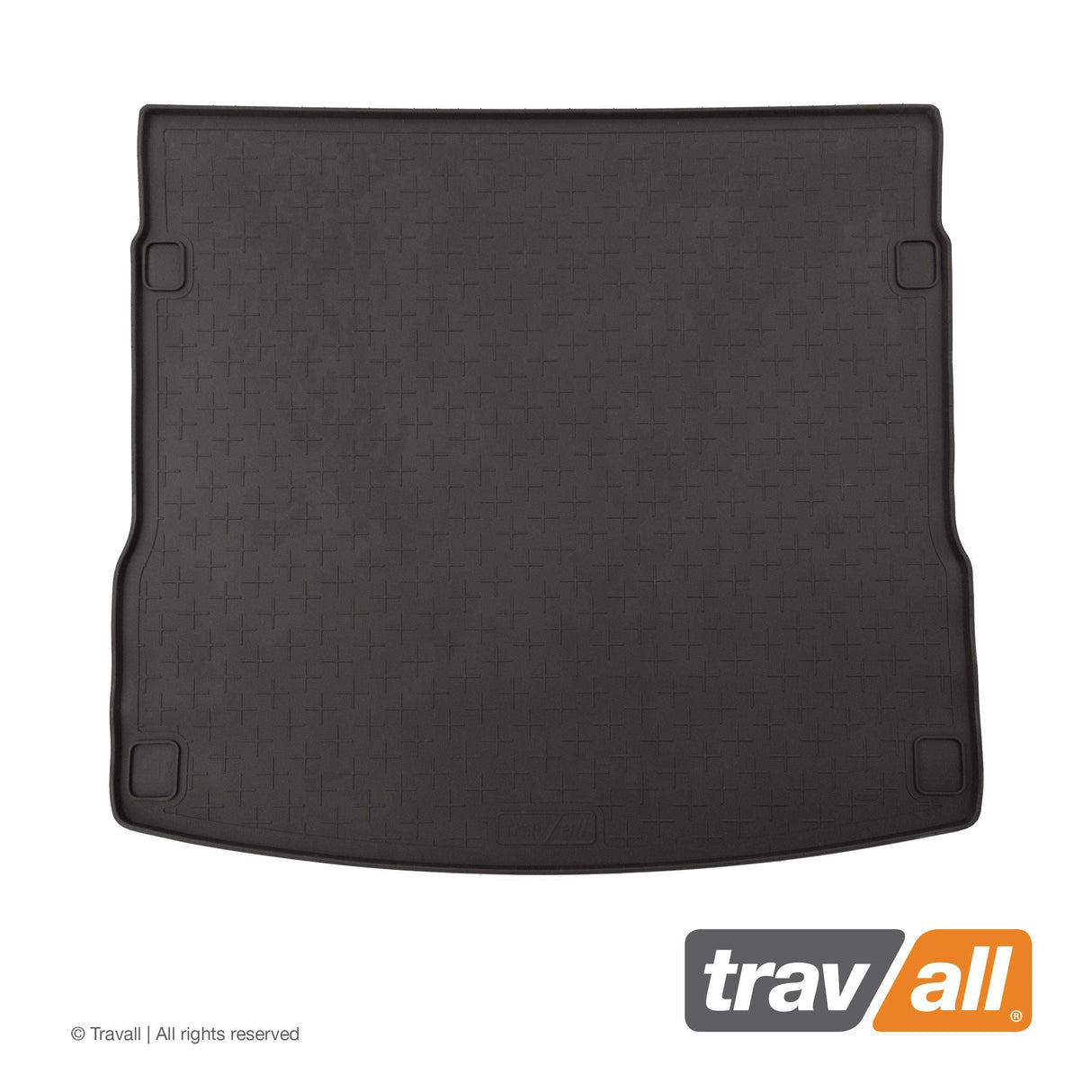 TRAVALL Audi Q5 / SQ5 Premium Rubber Boot Mats Liner (2017-Onwards)