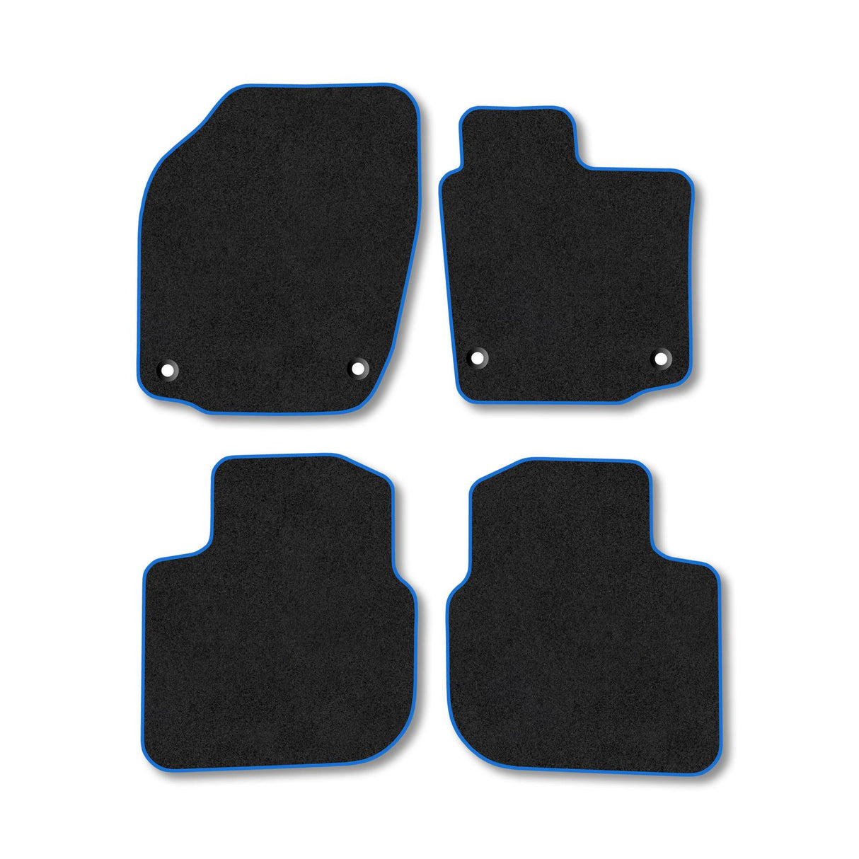 Skoda Rapid (2012-2019) Premium Tufted Carpet Car Mats