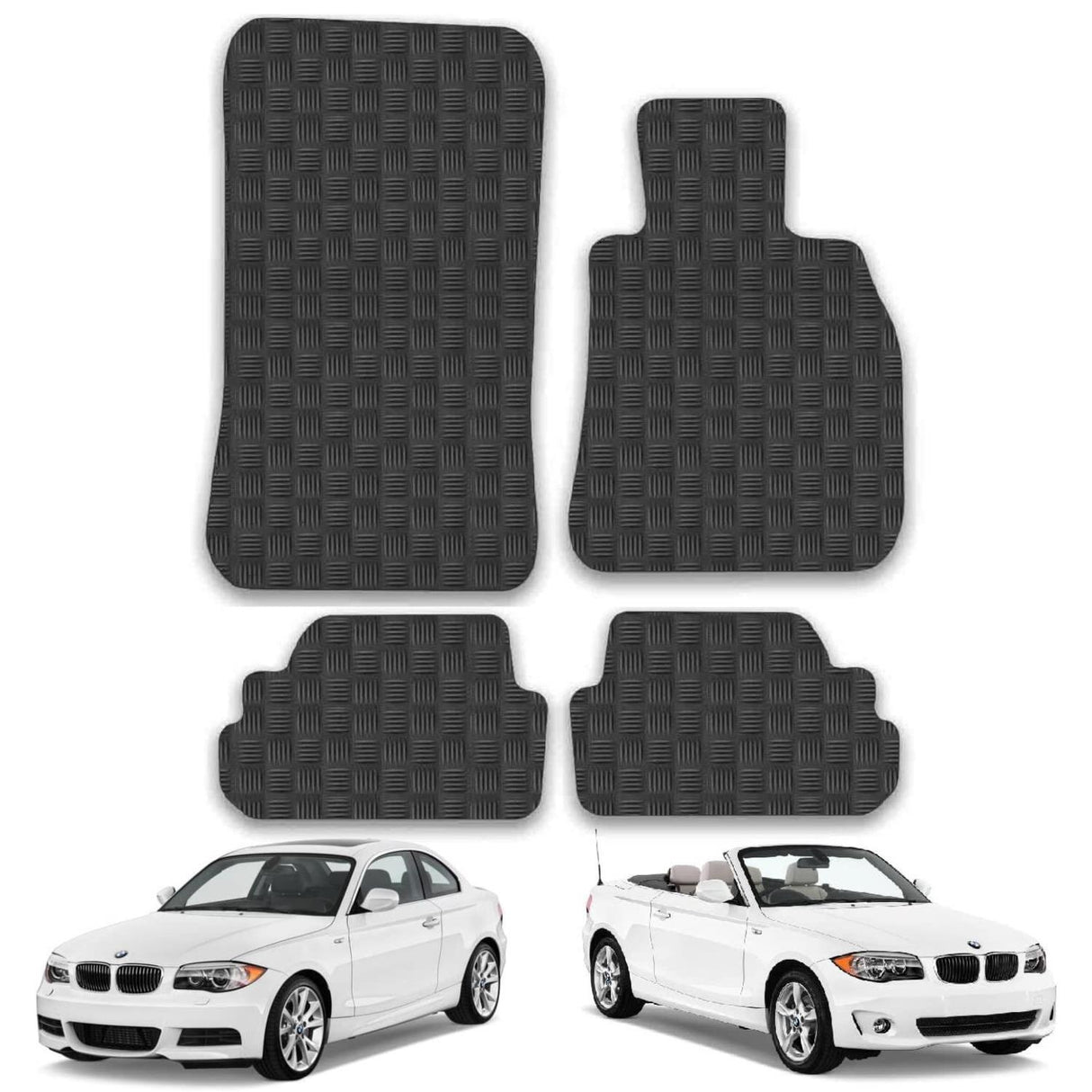 BMW 1 Series E82/E88 Coupe Cabriolet Car Mats (2007-2014)