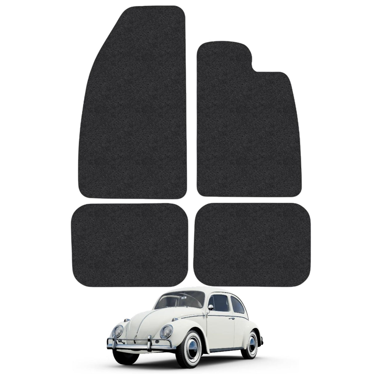 VW Beetle Car Mats (1996-1980)