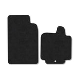 Smart ForTwo (2007-2014) Premium Tufted Carpet Car Mats