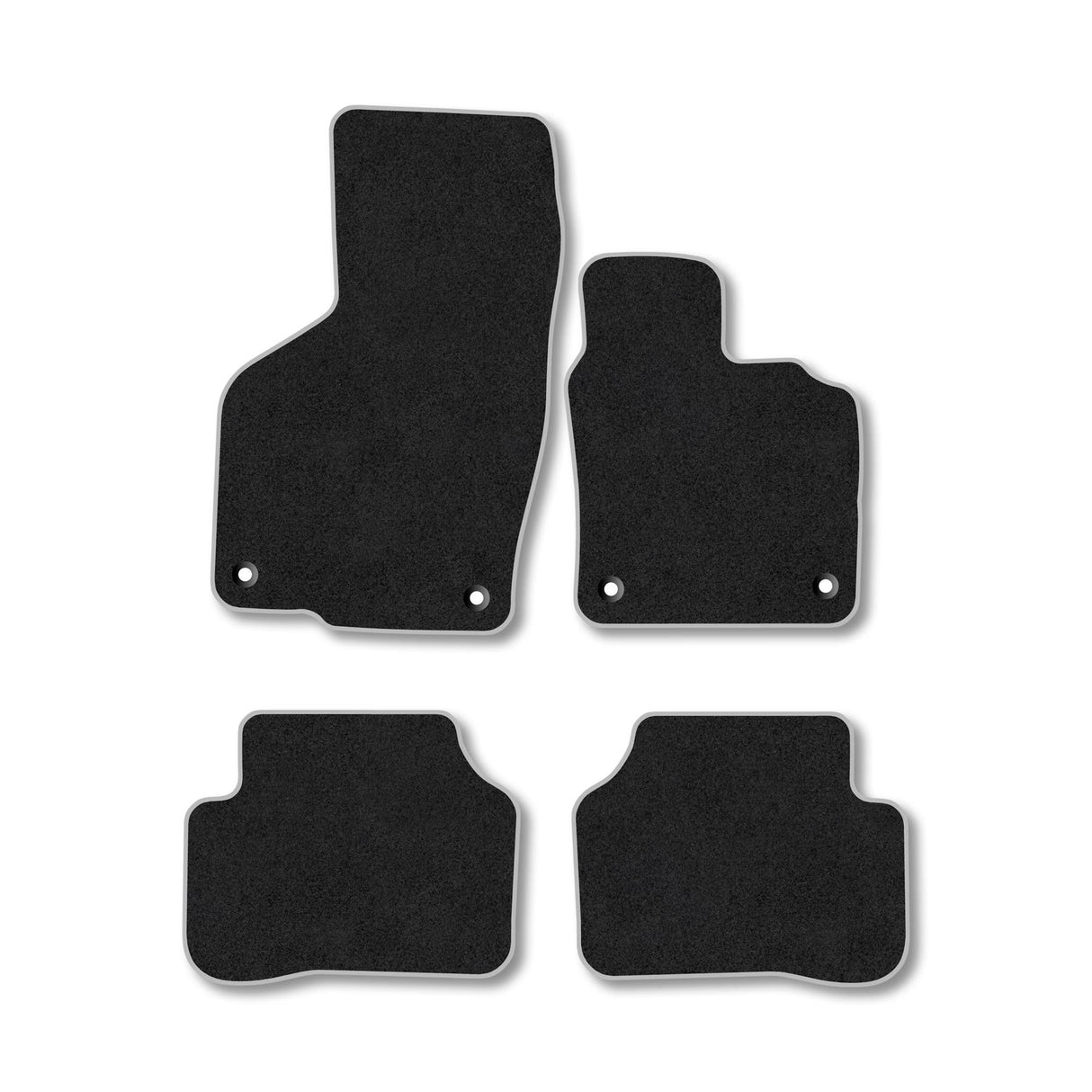 VW Passat (2011-2015) Premium Tufted Carpet Car Mats