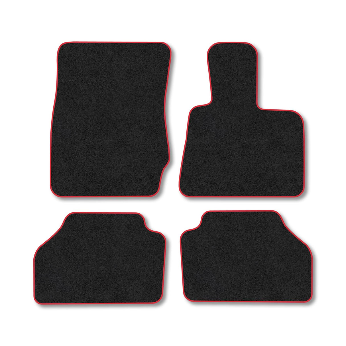 BMW X4 (2014+) [F26] Premium Tufted Carpet Car Mats