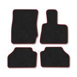 BMW X4 (2014+) [F26] Premium Tufted Carpet Car Mats