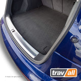 TRAVALL Audi Q5 / SQ5 Premium Rubber Boot Mats Liner (2017-Onwards)