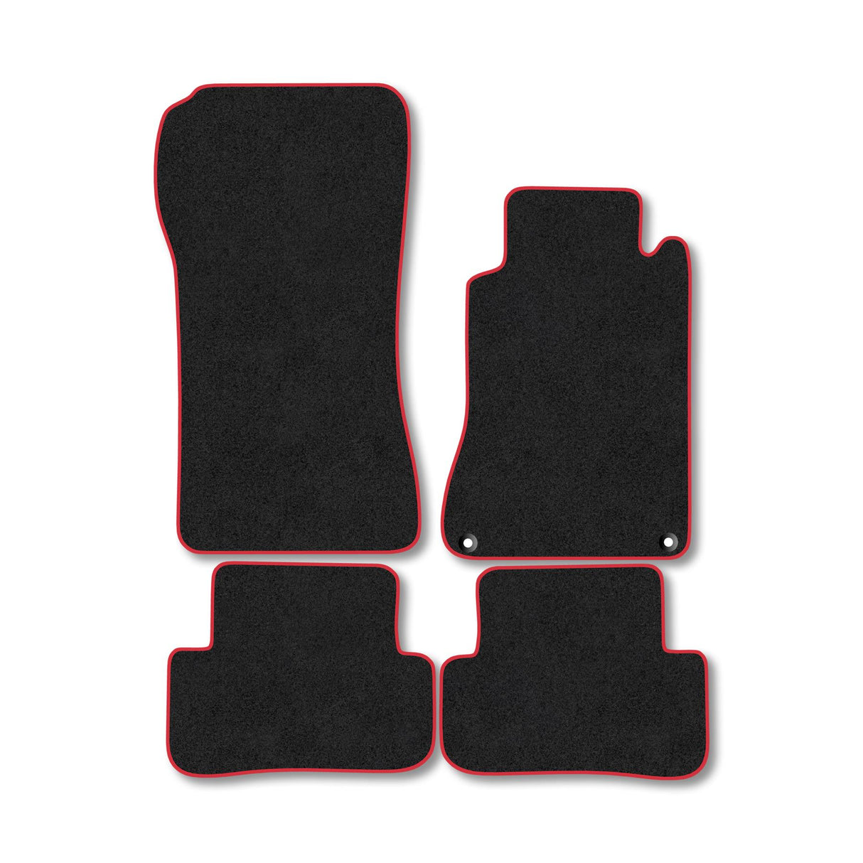 Mercedes-Benz C-CLASS COUPE [CL203] (2000-2008) Premium Tufted Carpet Car Mats