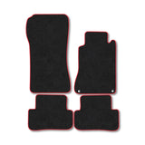 Mercedes-Benz C-CLASS COUPE [CL203] (2000-2008) Premium Tufted Carpet Car Mats