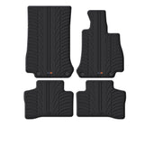 TRAVALL Mercedes GLC Premium Rubber Car Mats (2015-2022)