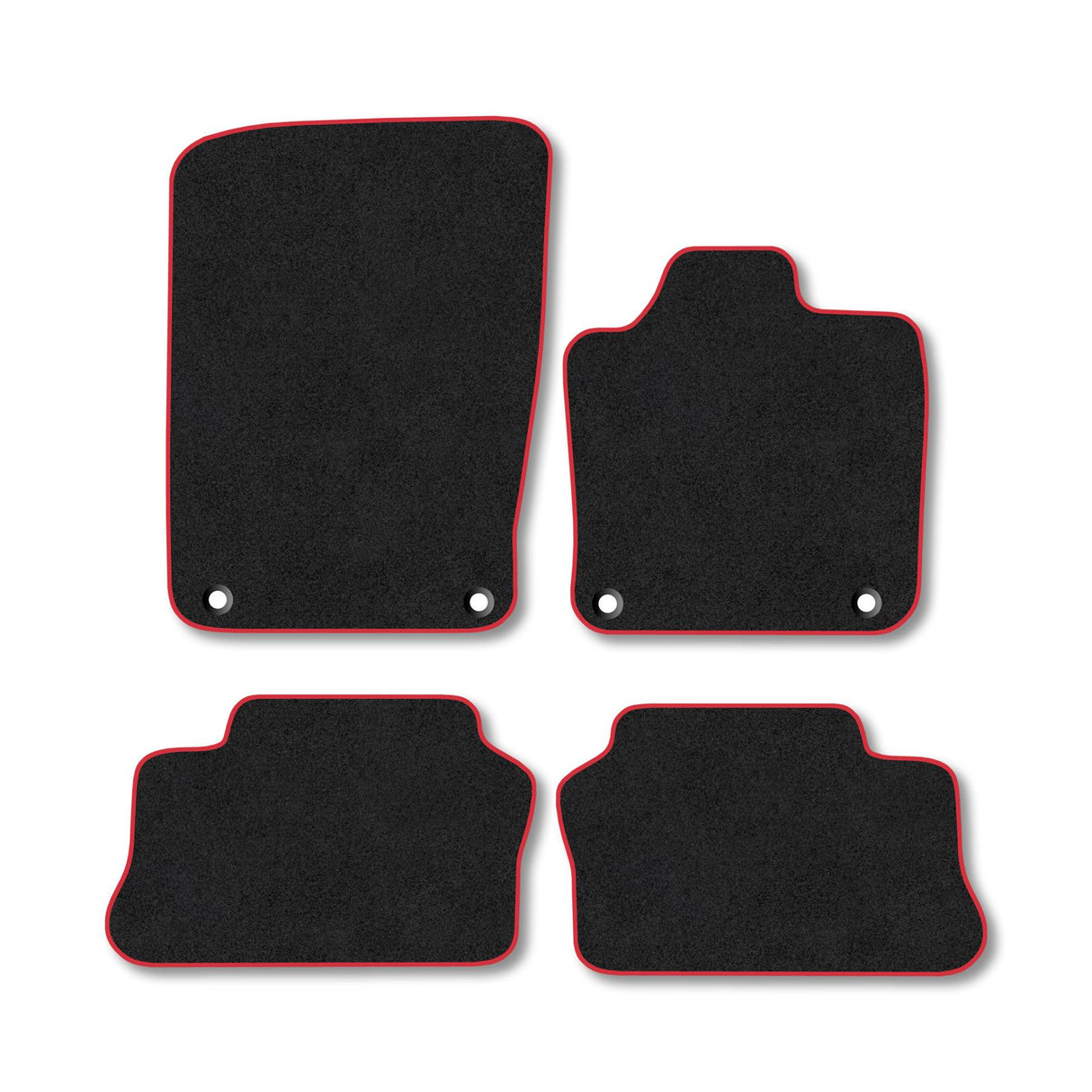 Porsche Panamera (2010+) Premium Tufted Carpet Car Mats