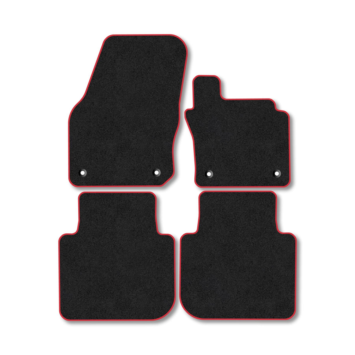 Skoda Kodiaq (2024+) Premium Tufted Carpet Car Mats