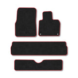 Renault Espace (2003-2012) Premium Tufted Carpet Car Mats