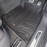 TRAVALL VW Touareg Premium Rubber Car Mats (2018-Onwards)