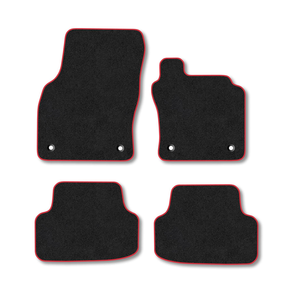 VW T-Roc (2017+) Premium Tufted Carpet Car Mats