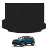 Land Rover Range Rover Evoque (2019+) Premium Tufted Carpet Boot Mat